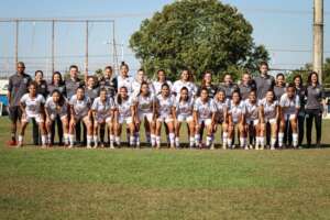 São Paulo goleia o União Mogi pelo Paulista Feminino Sub-17 - SPFC