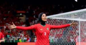 Fifa 23 adiciona hijab ao jogo; peça é utilizada pela zagueira marroquina Nouhaila Benzina