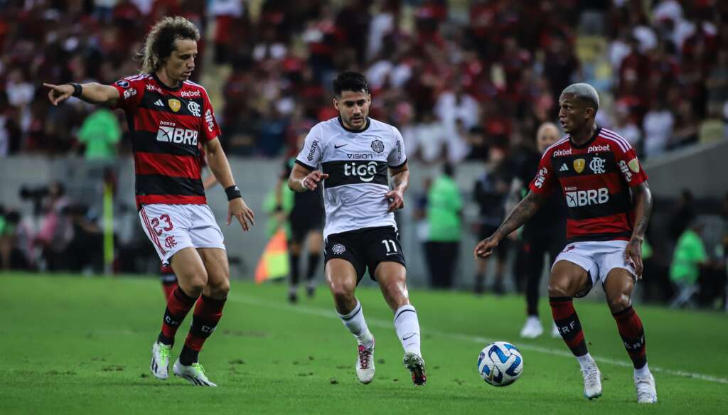 Libertadores: Fla encara Olimpia fora de casa para avançar às