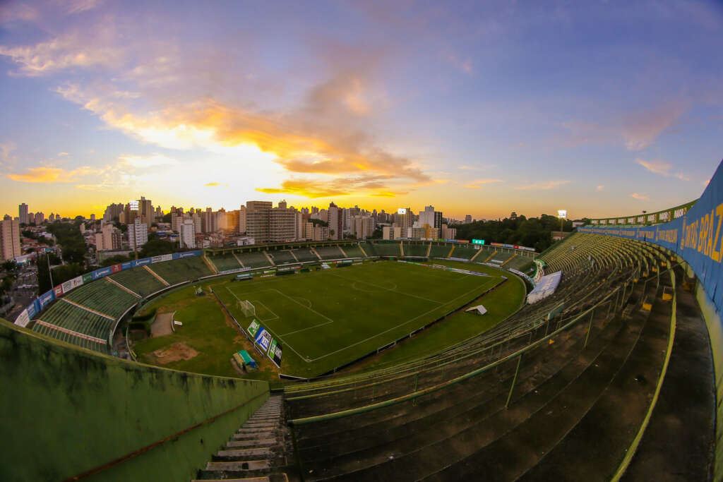 Série B: Princípio de incêndio atinge Brinco de Ouro, estádio do Guarani. Veja vídeo!