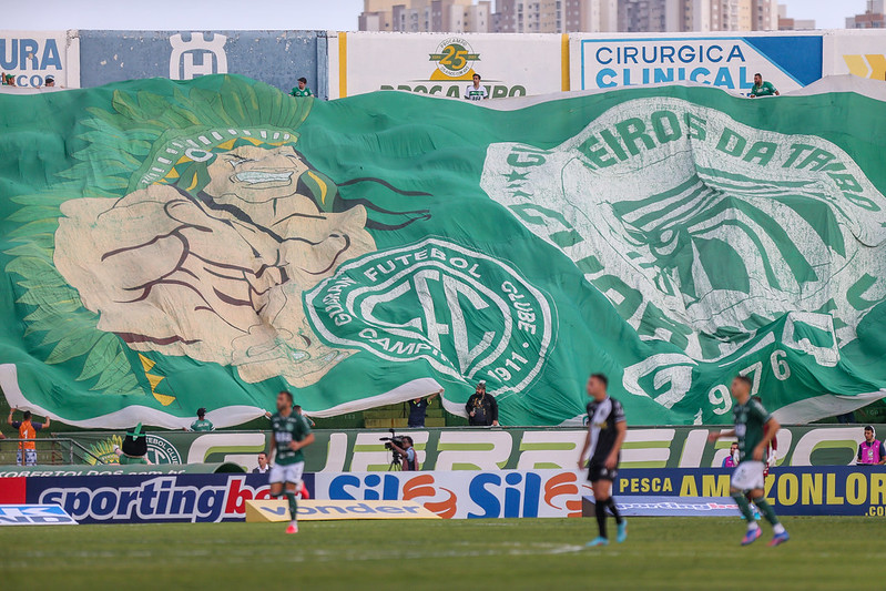 Proximidade com o dérbi no Brinco de Ouro e o recado da torcida