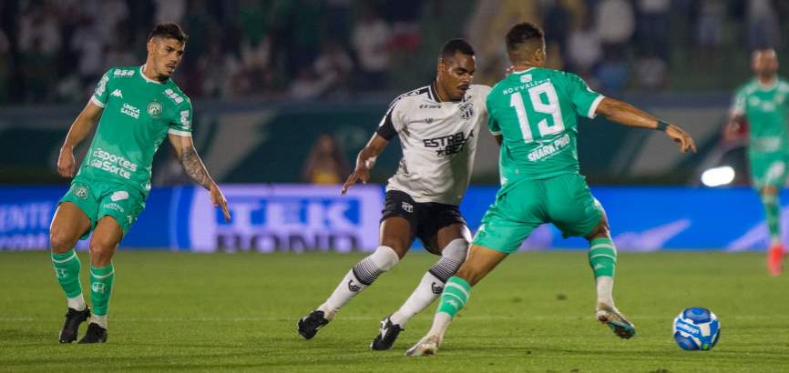 Guarani e Ceará fazem jogo morno e não saem do zero a zero em Campinas