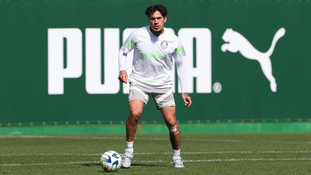 Gustavo Gómez valoriza retorno da força do Palmeiras: ‘Estamos organizados e intensos’