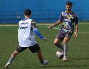 Copa Paulista: Santo André finaliza preparação para o confronto com a Portuguesa