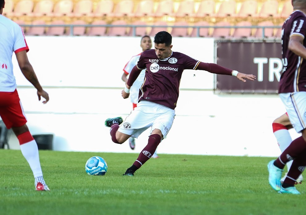 Série D: Atacante da Ferroviária destaca união em momento decisivo