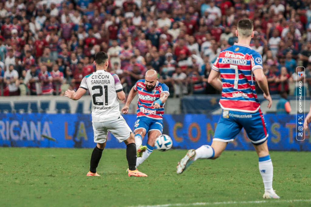 Conmebol multa Fortaleza em R$ 243 mil por publicação no Instagram (Foto: Mateus Lotif/Fortaleza)