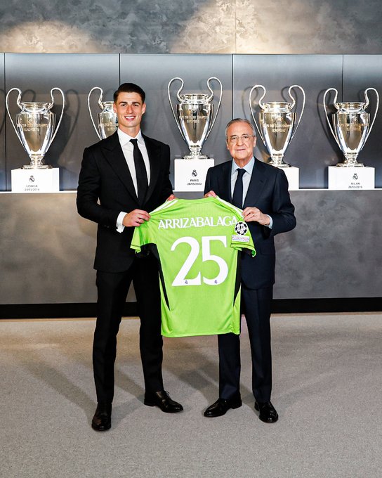 Kepa Real Madrid