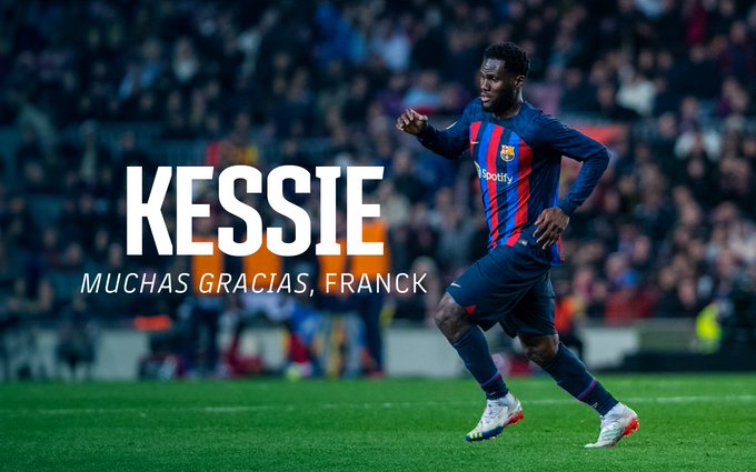 Kessie Barcelona