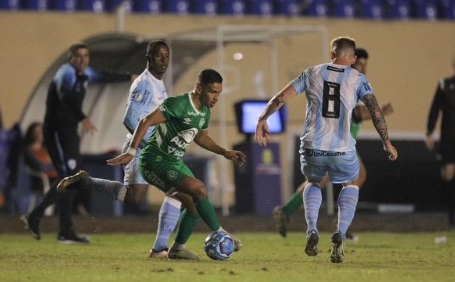 Londrina e Chapecoense empatam no Estádio