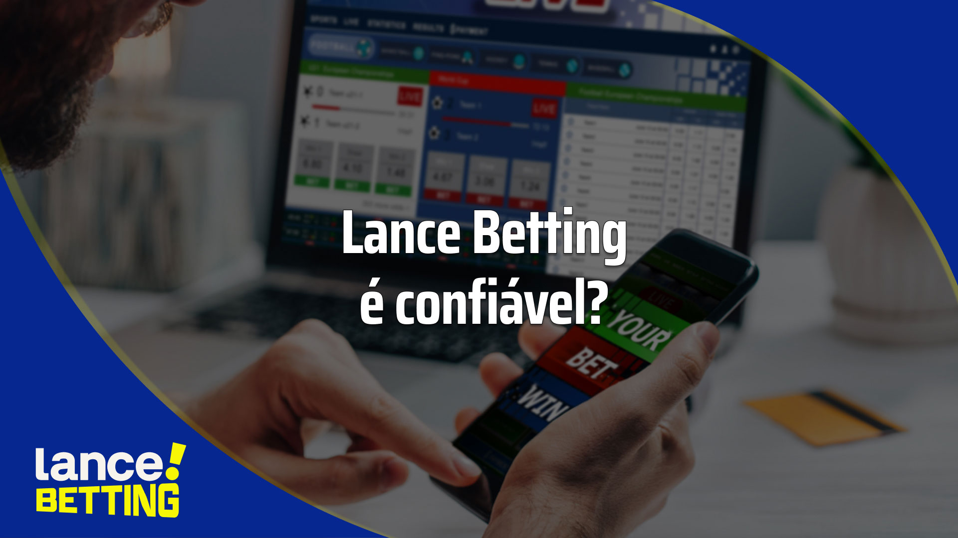 Lance Betting é confiável? Saiba se a casa é segura