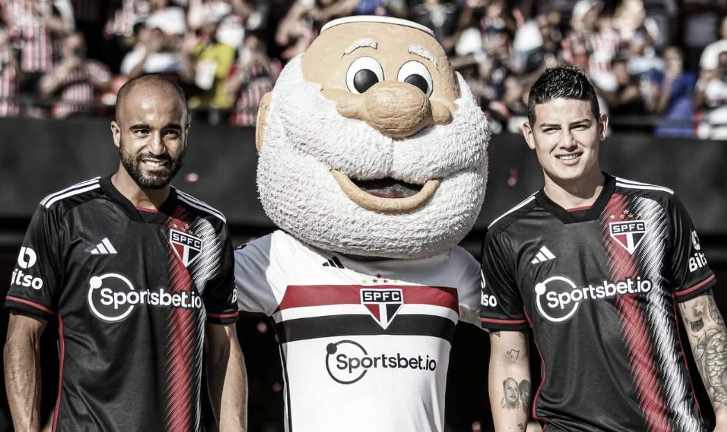 Lucas e James vão ajudar o São Paulo em seus objetivos?