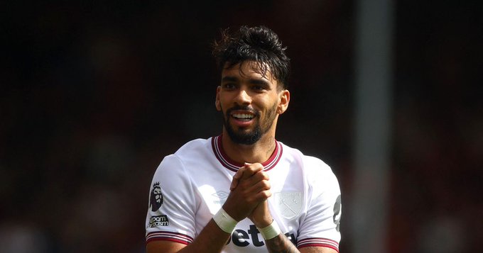 Lucas Paqueta West Ham