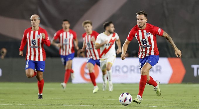 ESPANHOL: Atlético de Madrid massacra Rayo Vallecano por 7 a 0 e fica em 2º