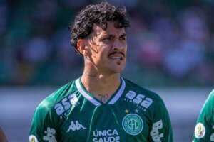 Série B: Guarani renova contrato com volante Matheus Bueno até 2025
