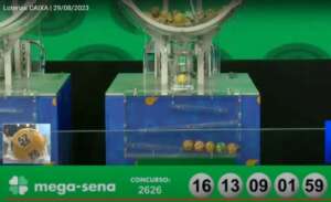 Prêmio acumulado da Mega-Sena deve ser de R$ 42 milhões