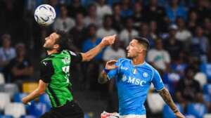 ITALIANO: Osimhen marca de novo e Napoli bate Sassuolo no Diego Armando Maradona
