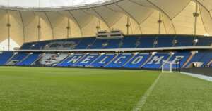 Saudita: Al-Hilal coloca Neymar no céu com drones e faz mosaico para receber o craque