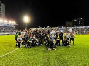 Paysandu-PA 2 x 1 Pouso Alegre-MG - Com gol no fim, Papão se classifica na Série C