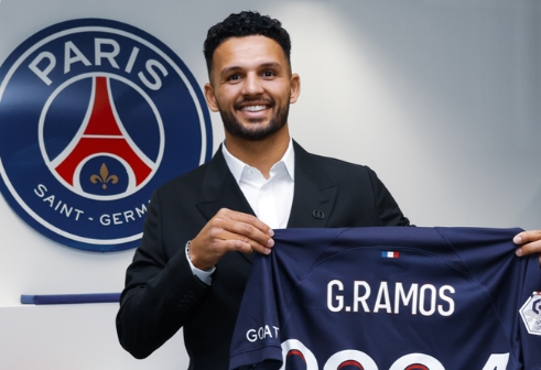Gonçalo Ramos é jogador do PSG até 2024