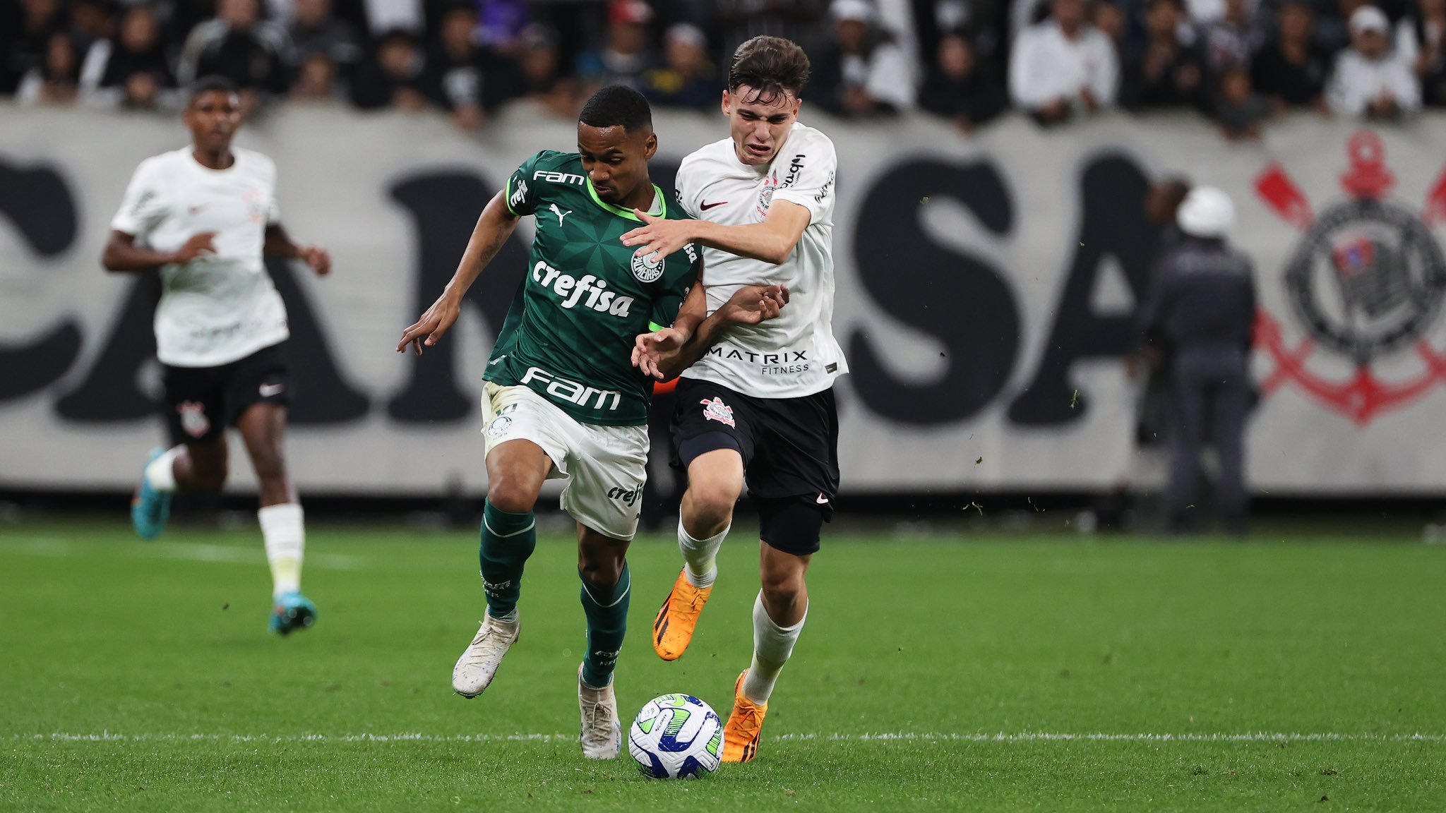 Corinthians bate Atlético-PR e é campeão do Brasileiro Sub-20 