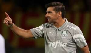 Abel sobre o Palmeiras sem Dudu: 'Dependerá do adversário'