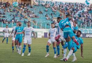 Confiança-SE 1 x 0 Paysandu-PA - Ficou no quase