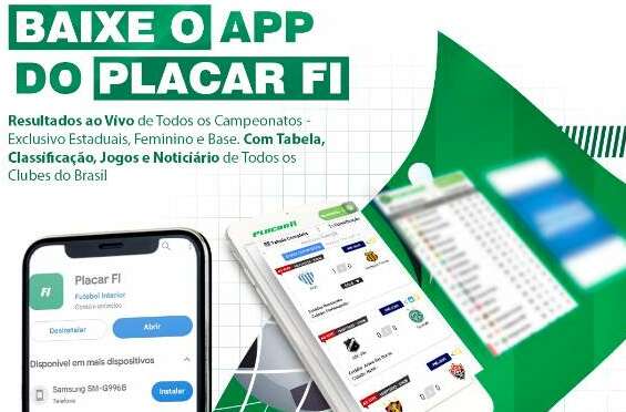 Placar FI tem versão 2023. Baixe o ‘novo’ app de resultados!