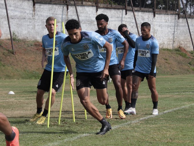 Ponte Preta treino