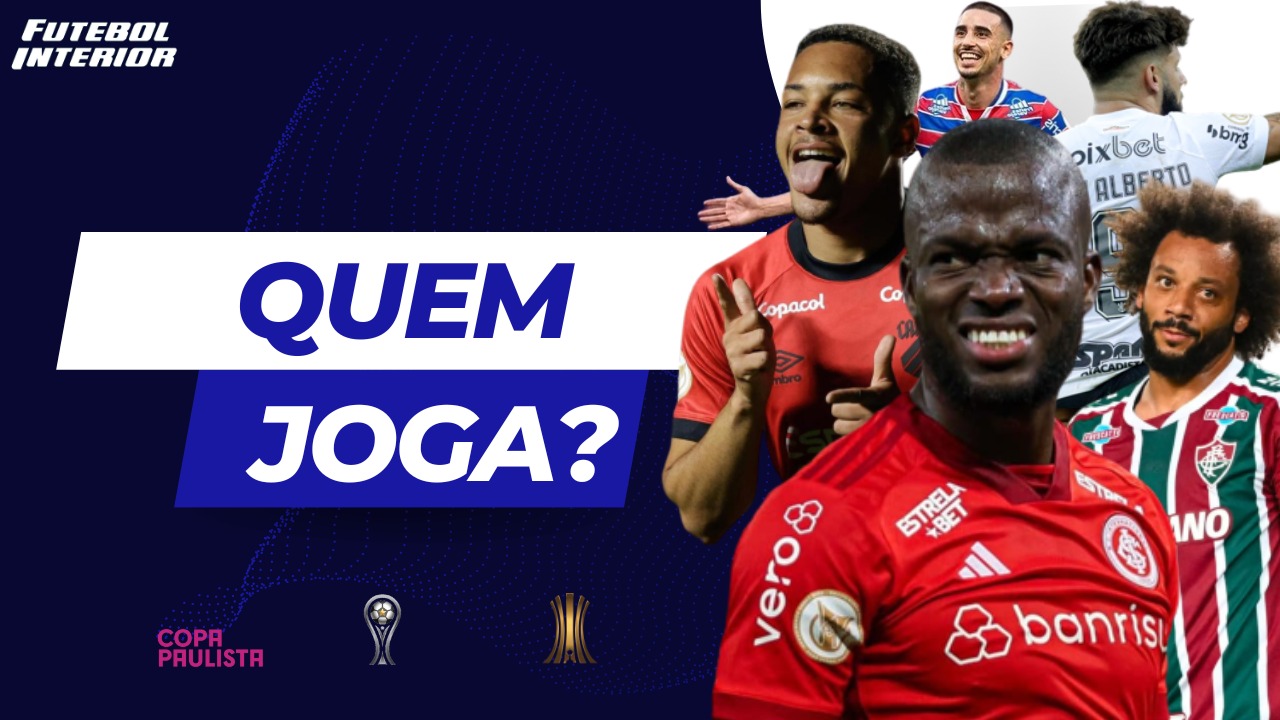 Quem Joga 08/08/2023