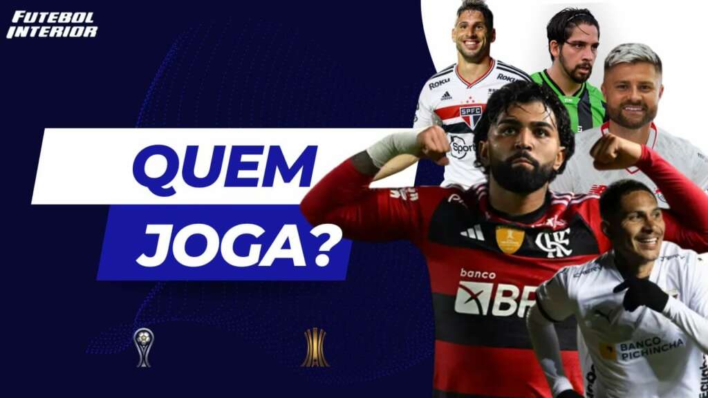 Assista ao “QUEM JOGA?” e fique por dentro dos jogos desta quinta-feira