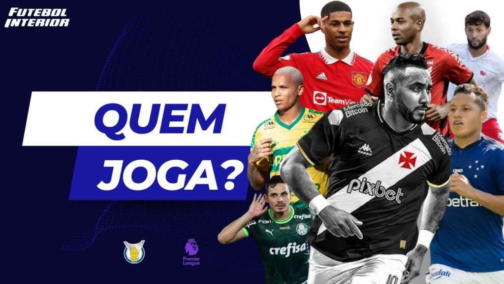 Assista ao “QUEM JOGA?” e fique por dentro dos jogos desta segunda