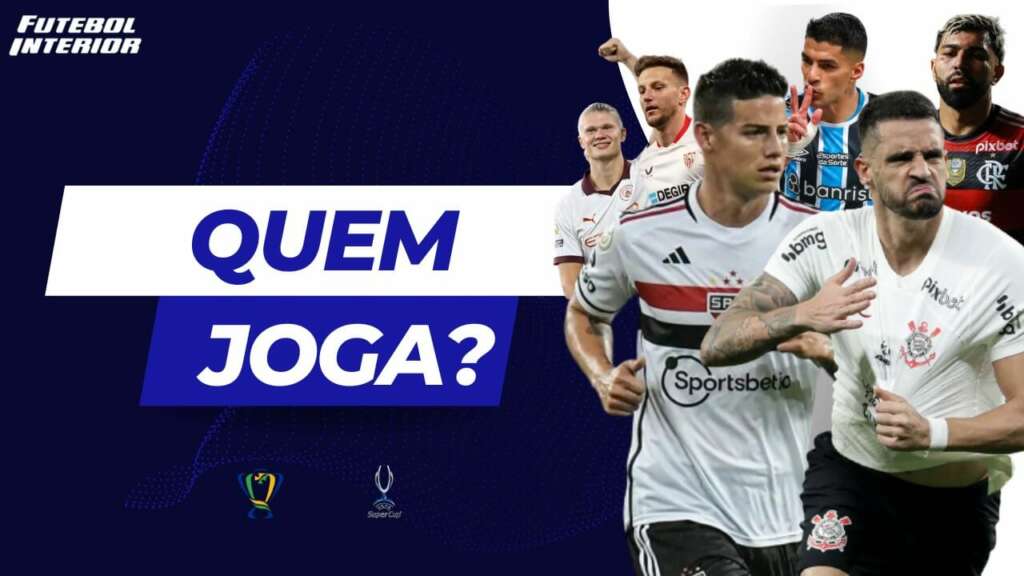 Assista ao “QUEM JOGA?” e fique por dentro dos jogos desta quarta