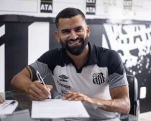 Capitão da Venezuela é o sexto reforço do Santos para o Brasileirão