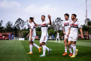 PAULISTA SUB 20: São Paulo e Santos seguem 100%; Palmeiras e Corinthians vencem