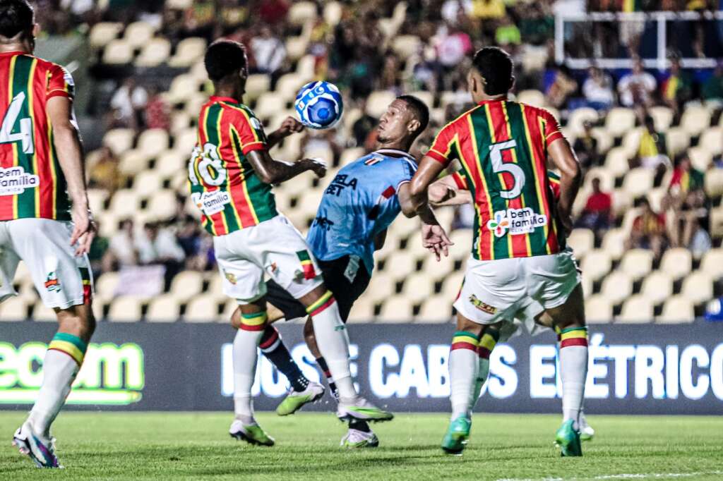 Sampaio Corrêa 0 x 0 Botafogo-SP – Chances dos dois lados, mas empate na Série B!