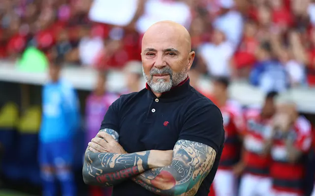 Sampaoli não é mais treinador do Flamengo