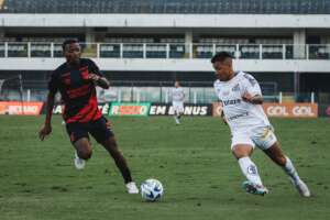 Santos 1 x 1 Athletico-PR - Peixe marca nos acréscimo e mantém tabu na Vila!