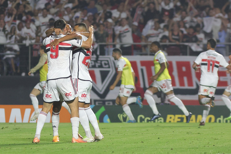COPA DO BRASIL: São Paulo e Flamengo confirmam vaga na final diante dos seus torcedores