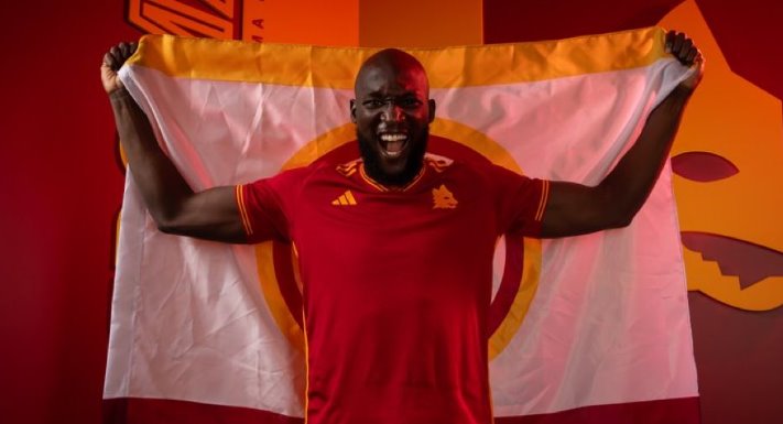 Italiano: Roma oficializa contratação de Lukaku por empréstimo