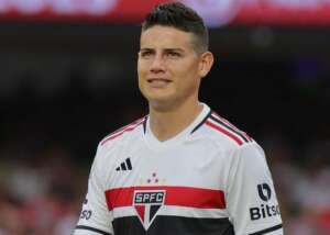 James é convocado pela Colômbia e pode desfalcar São Paulo; Ríos e Arias também são chamados