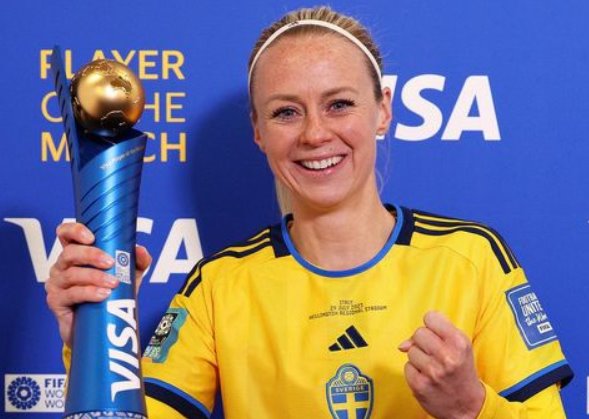 Copa do Mundo: Quem é Amanda Ilestedt, zagueira artilheira da Suécia com quatro gols