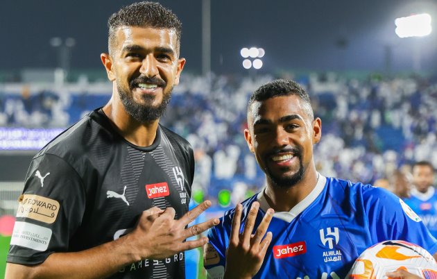 SAUDITA: Ainda sem Neymar, Al-Hilal vence com hat-trick do brasileiro Malcom