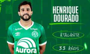 Série B: Chapecoense confirma contratação de atacante ex-Fluminense e Cruzeiro