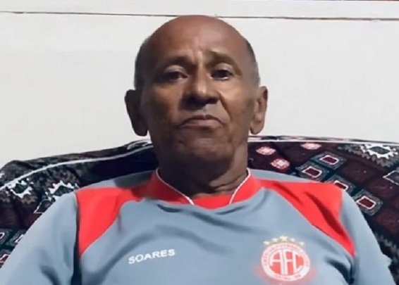 Luto! Morre Soares, marcante ex-atacante do América-RN e Botafogo-PB