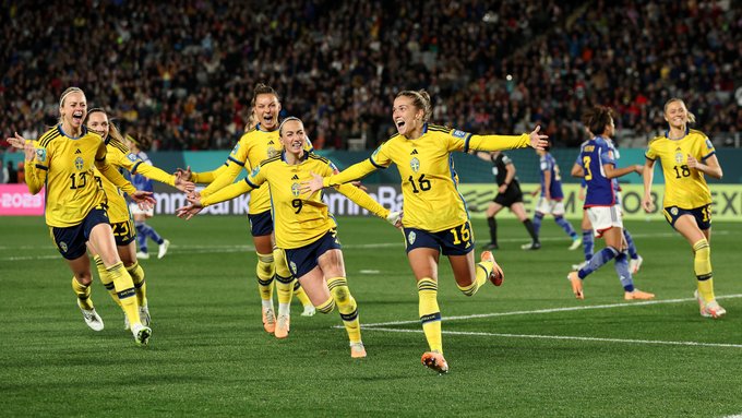 Suecia Copa Mundo