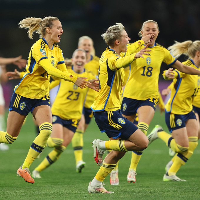 COPA DO MUNDO FEMININA: Holanda bate África do Sul e EUA cai nas oitavas de final pela 1ª vez para Suécia