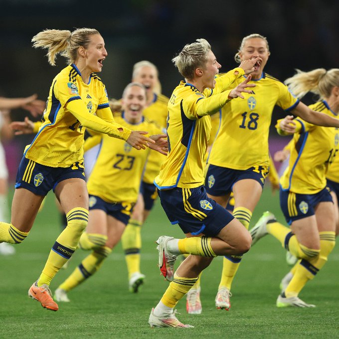 Suecia elimina EUA na Copa do Mundo Feminina