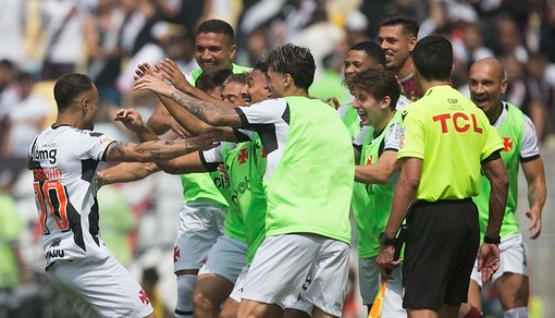 Vasco ganha fôlego contra o Z4 do Brasileirão