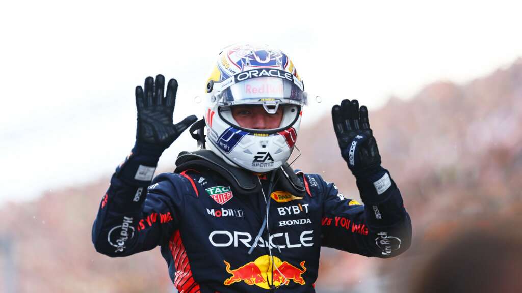 F1: Verstappen vence GP da Holanda na chuva e iguala recorde de vitórias de Vettel