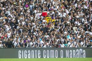 Vasco ganha briga na Justiça e recebe Atlético-MG no Maracanã